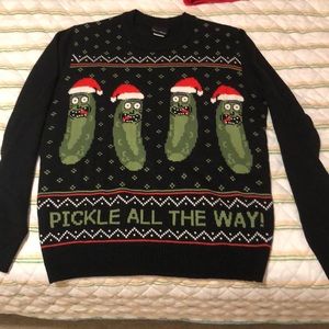Rick and Morty Christmas sweater